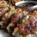 crispy potstickers recipe - featured image