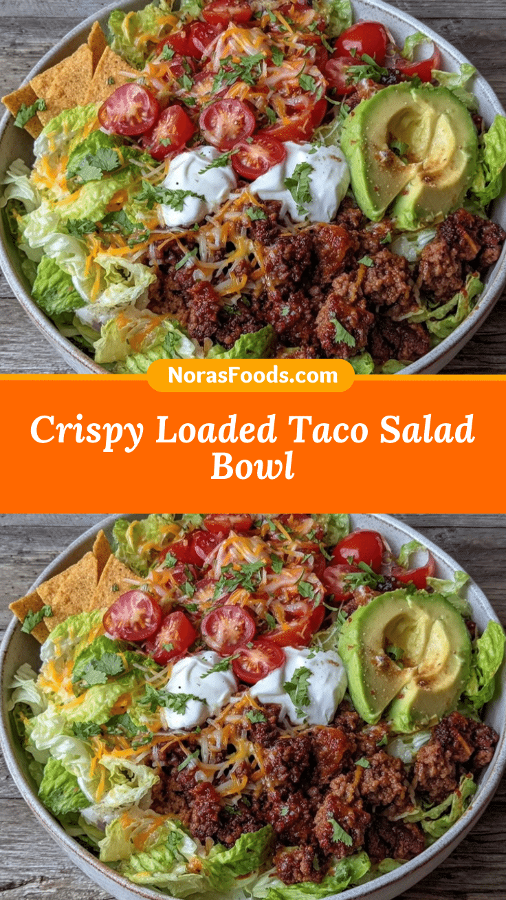 crispy taco salad bowl recipe