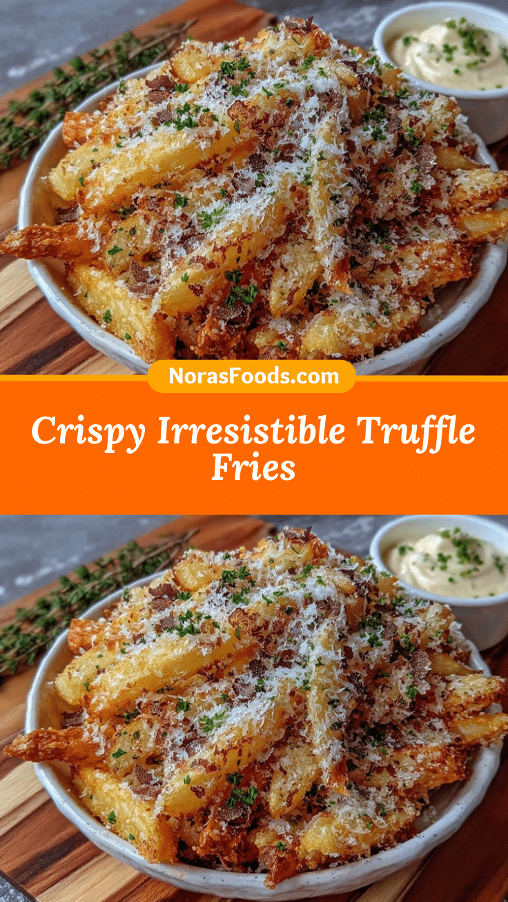 crispy truffle fries recipe