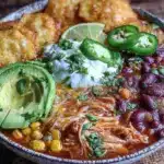 crockpot chicken tortilla soup - featured image