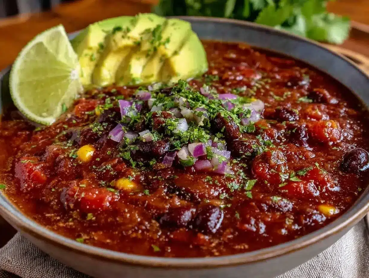 Daniel Fast Black Bean Soup preparation steps