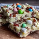 Easy Colorful Easter Bark Treats - featured image