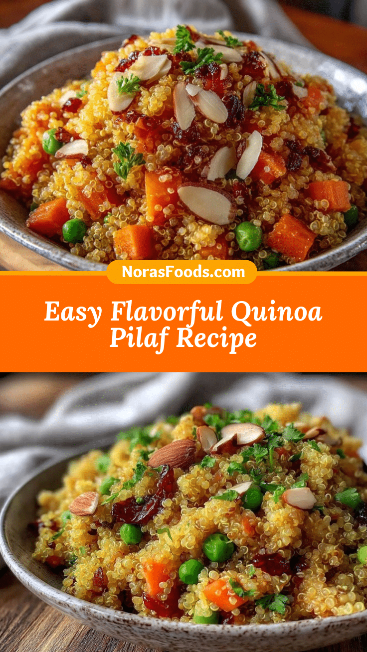 easy flavorful quinoa pilaf recipe recipe