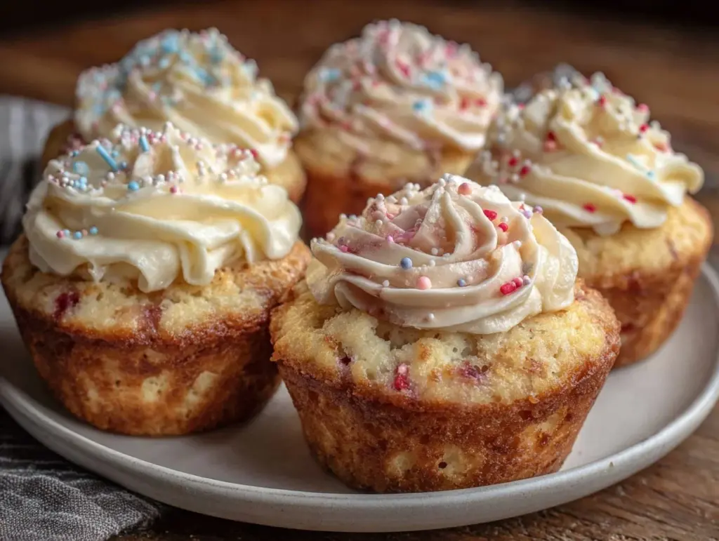 easy fluffy quick cupcakes - featured image