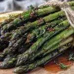 easy roasted spring asparagus delight - featured image