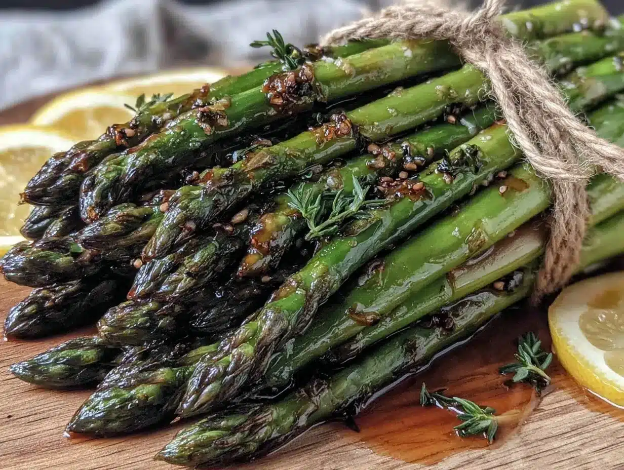 easy roasted spring asparagus delight preparation steps