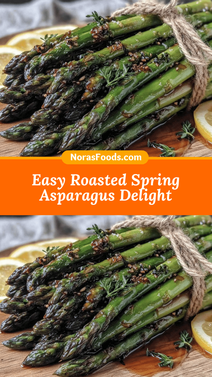 easy roasted spring asparagus delight recipe