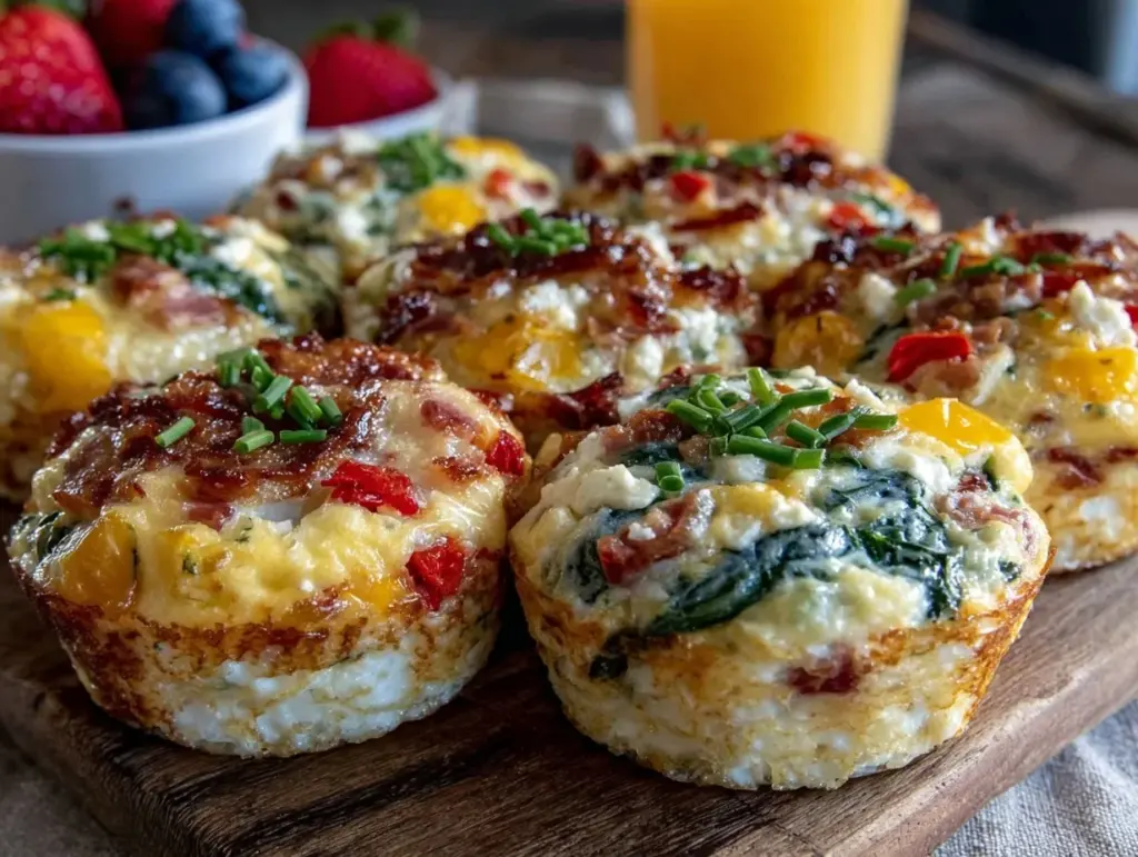 egg white muffins - featured image