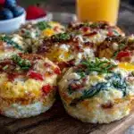 egg white muffins - featured image