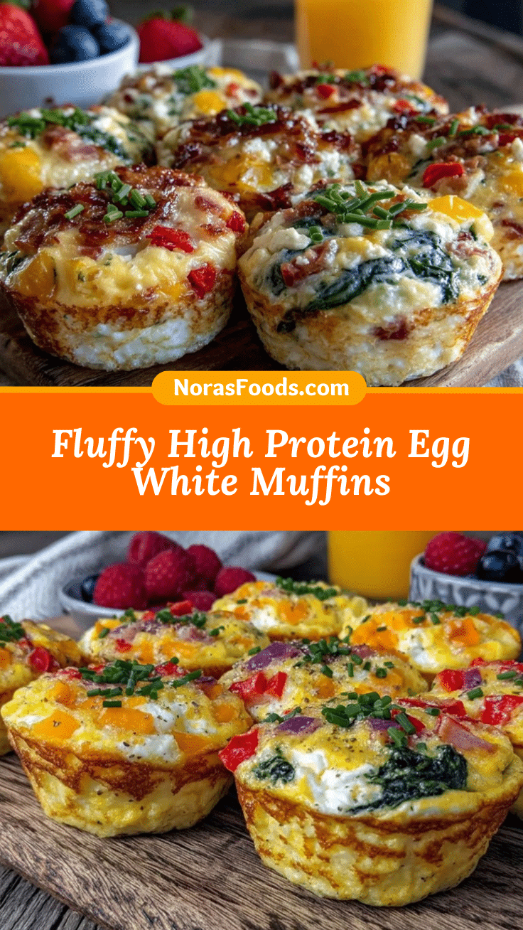 egg white muffins recipe