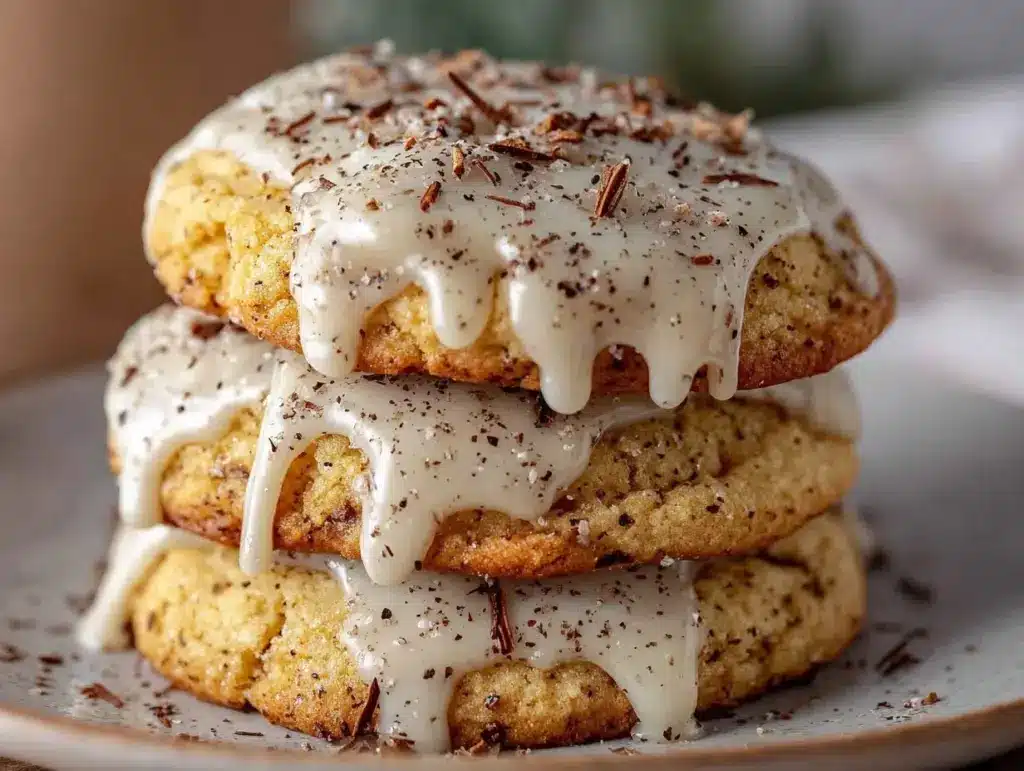 eggnog cookies - featured image
