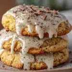 eggnog cookies - featured image