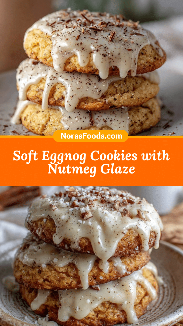 eggnog cookies recipe