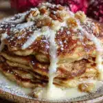 Fluffy Gingerbread Pancakes - featured image