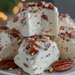 Fluffy Pecan Divinity Candy - featured image