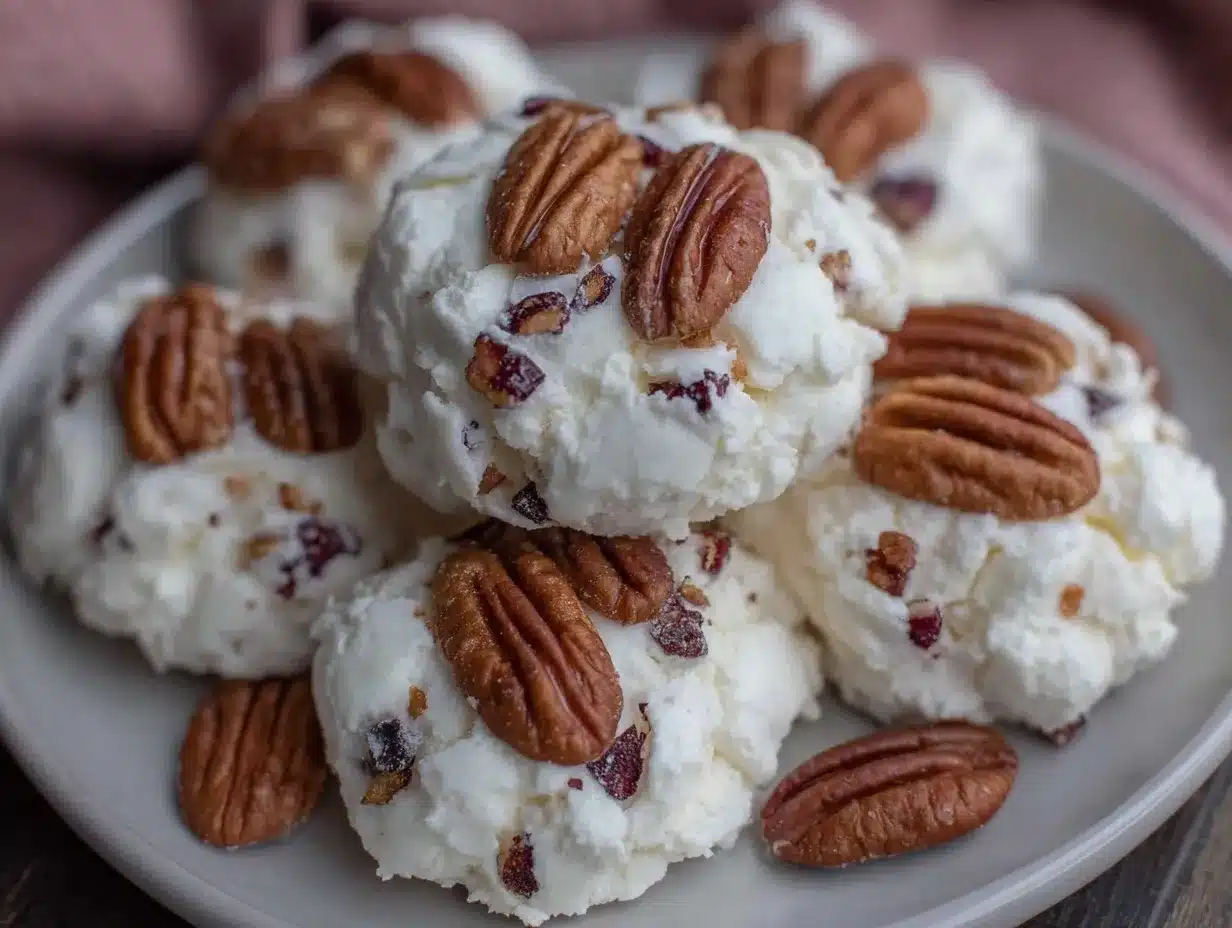 Fluffy Pecan Divinity Candy preparation steps