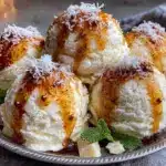 fluffy snow ice cream - featured image