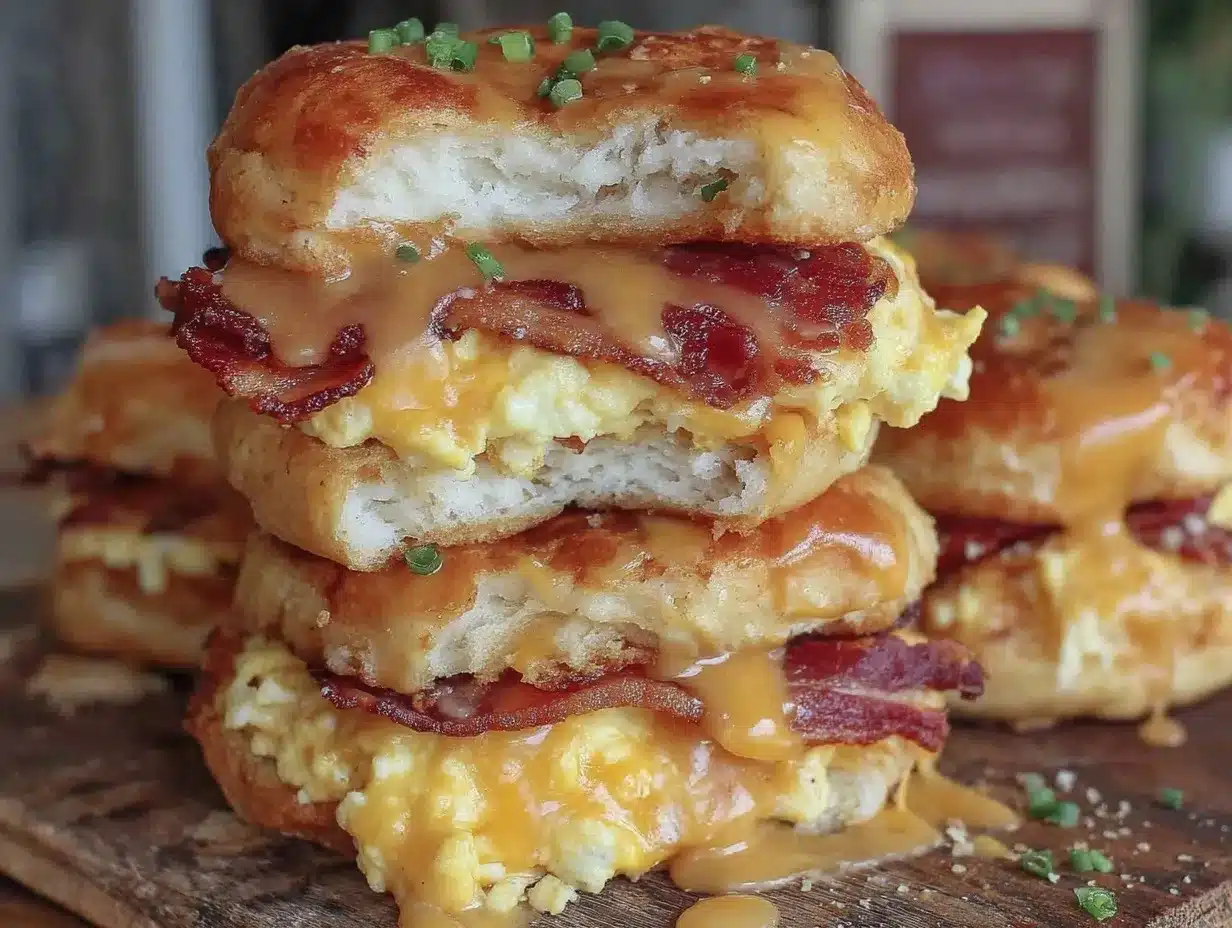 freezer breakfast sandwiches preparation steps