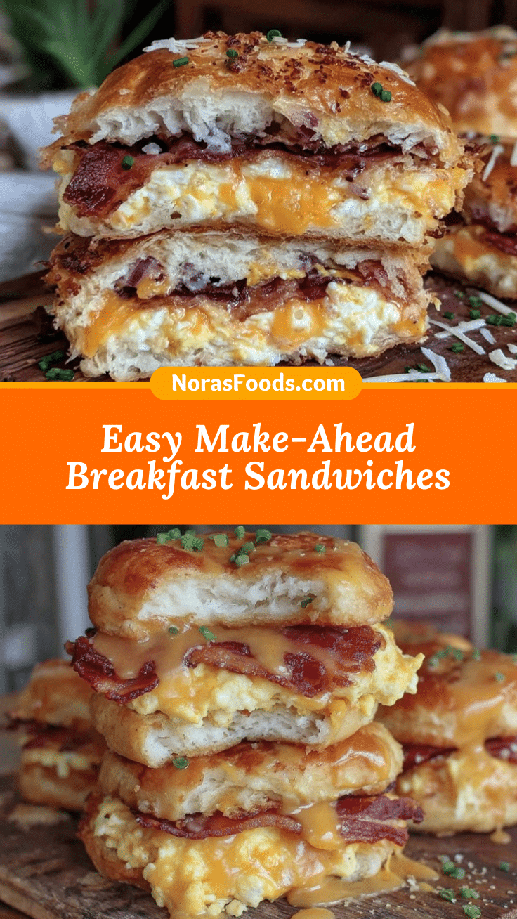 freezer breakfast sandwiches recipe