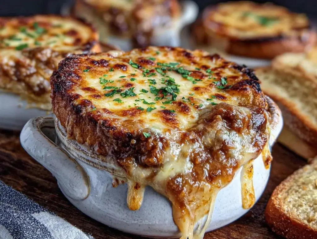 French onion soup recipe - featured image