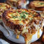 French onion soup recipe - featured image