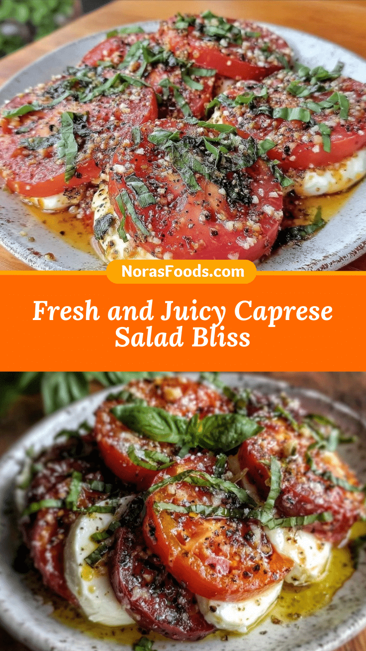 fresh Caprese salad recipe