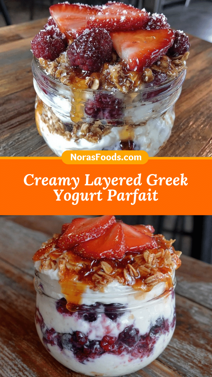 fresh greek yogurt parfait recipe