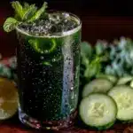 fresh green juice detox boost - featured image