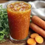 fresh healthy carrot juice boost - featured image