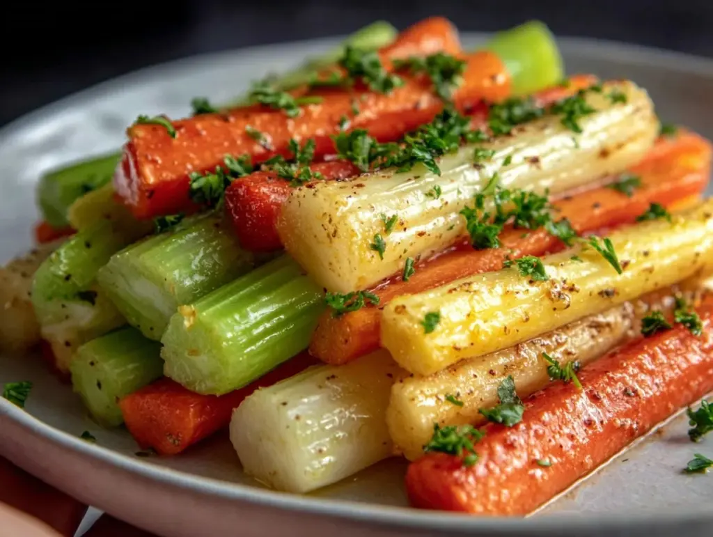fresh veggie sticks snack - featured image
