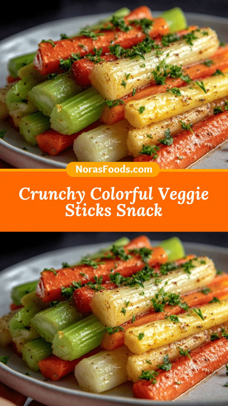 fresh veggie sticks snack recipe