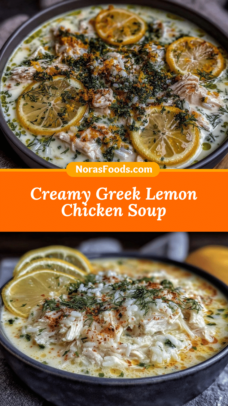 Greek lemon chicken soup recipe
