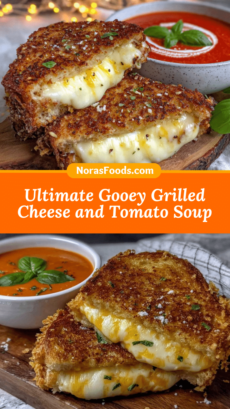 grilled cheese with tomato soup recipe