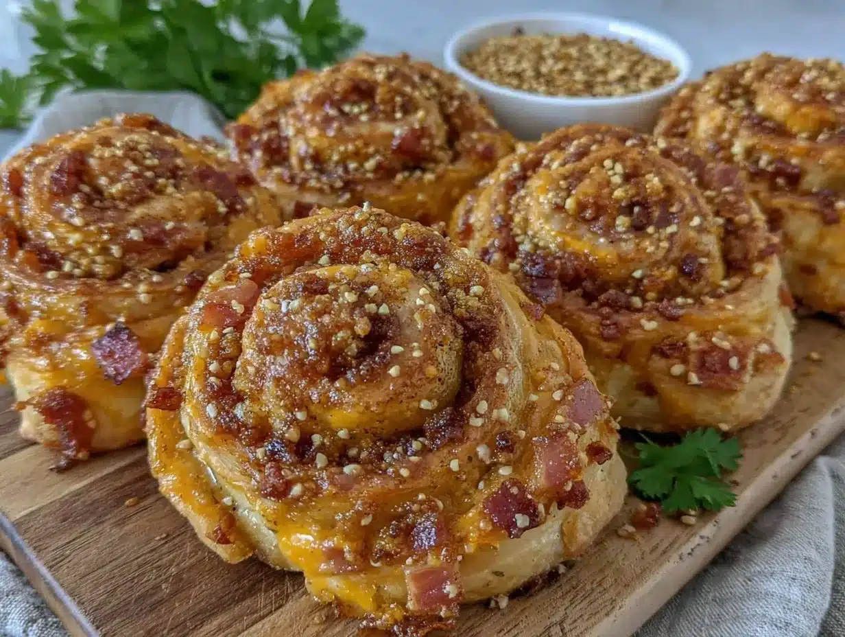 ham and cheese pinwheels preparation steps