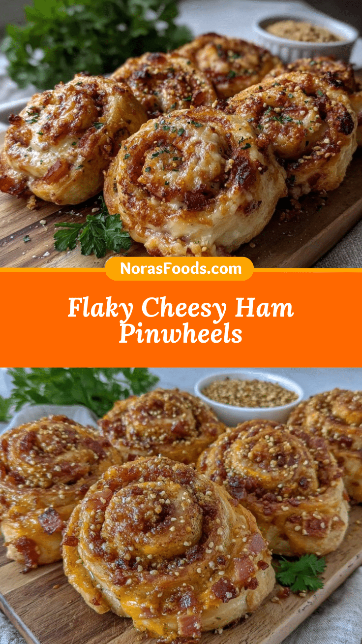 ham and cheese pinwheels recipe
