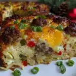 hash brown breakfast casserole - featured image
