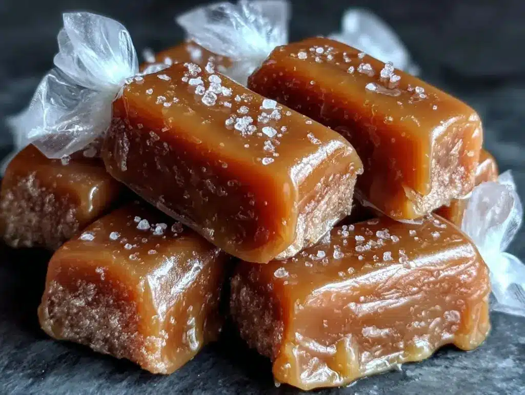 homemade caramels - featured image