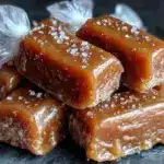 homemade caramels - featured image