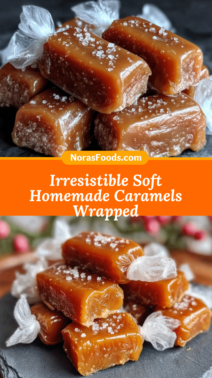 homemade caramels recipe