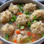 homemade wonton soup - featured image