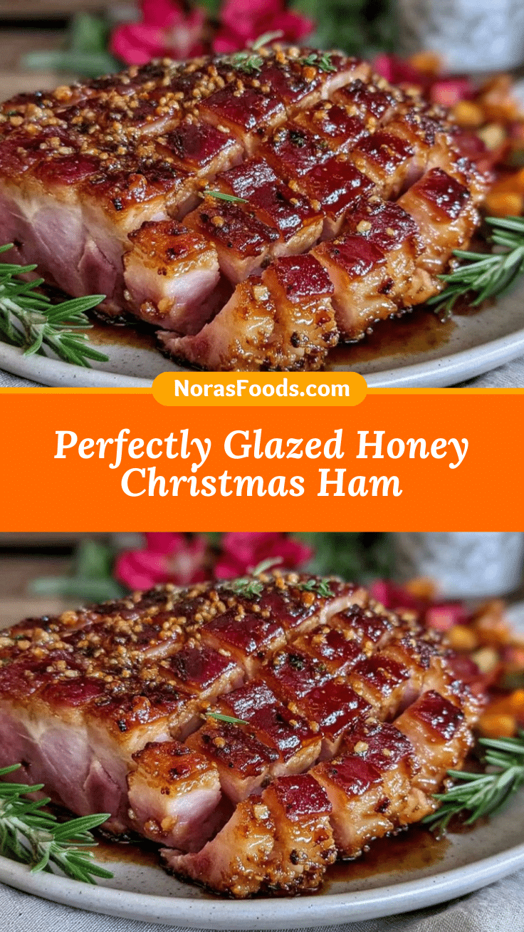 honey glazed christmas ham recipe