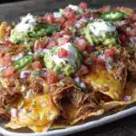 Instant Pot Carnitas Nachos - featured image