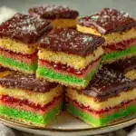 Italian rainbow cookies - featured image