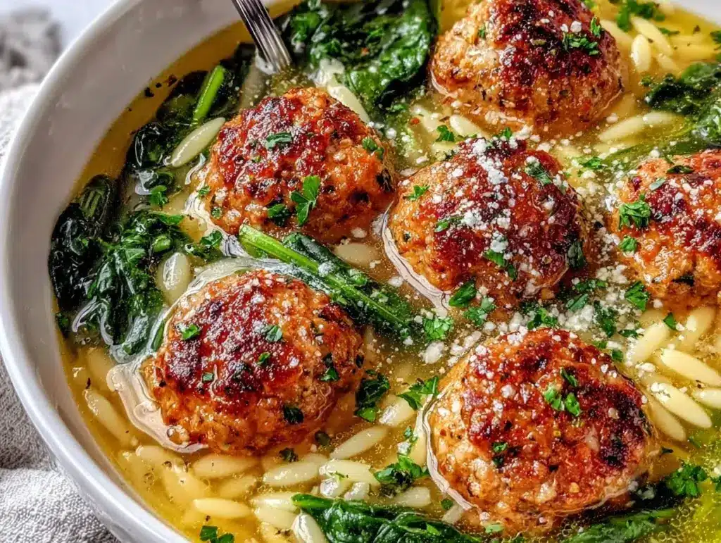 Italian Wedding Soup - featured image