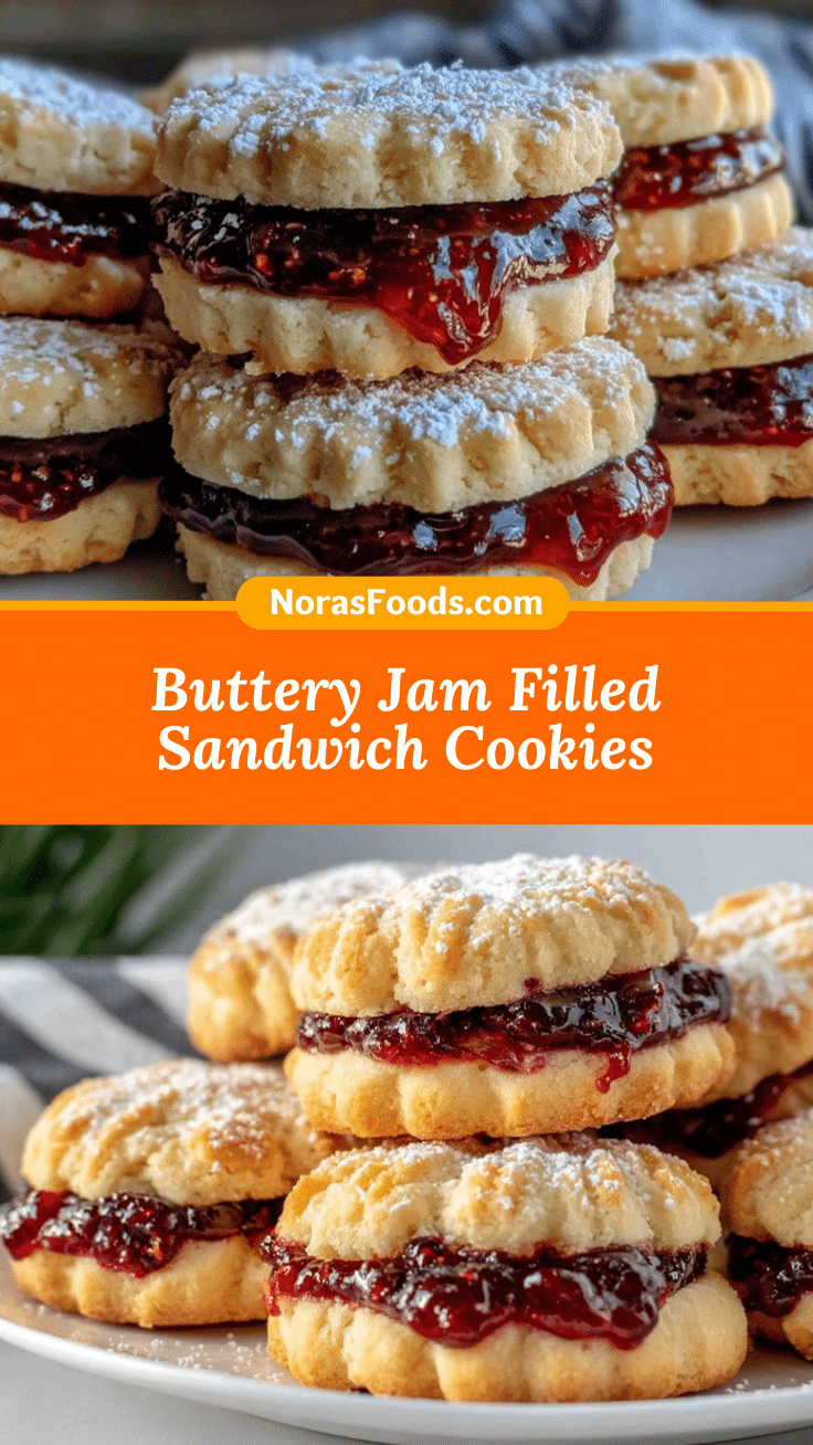 jam filled sandwich cookies recipe