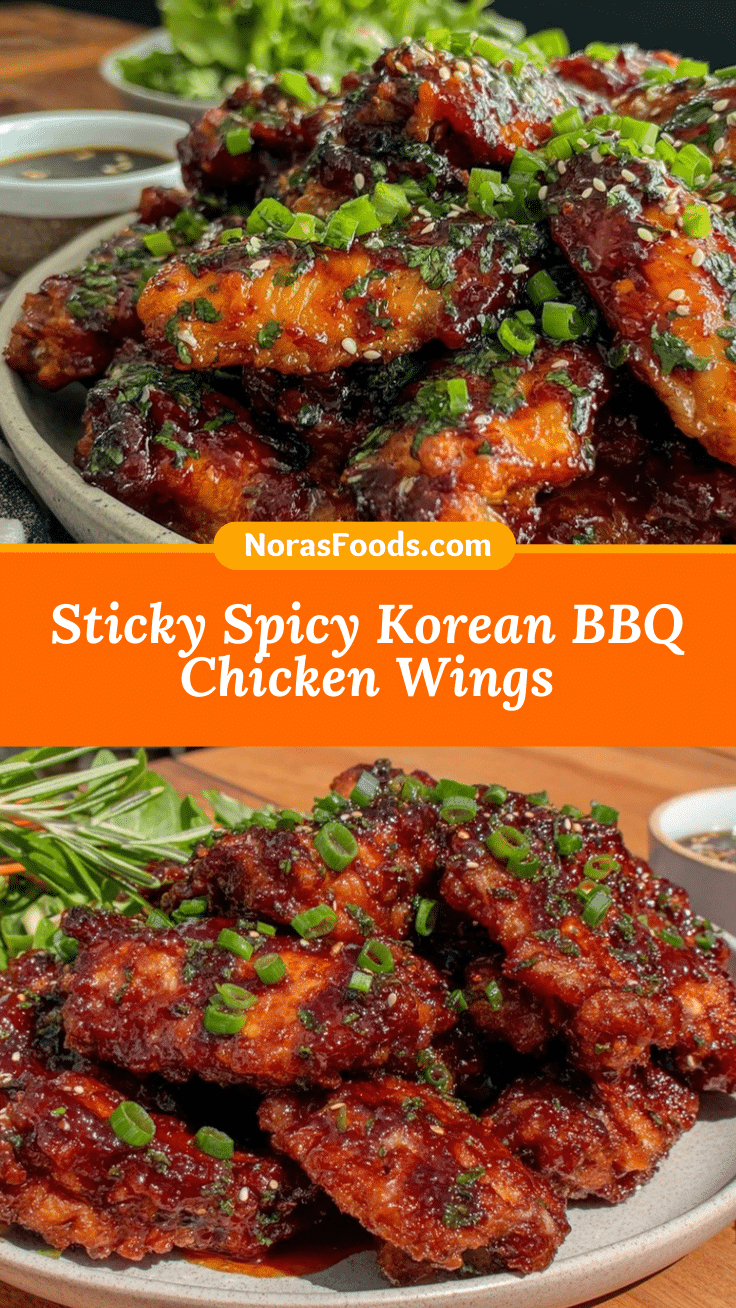 Korean BBQ chicken wings recipe
