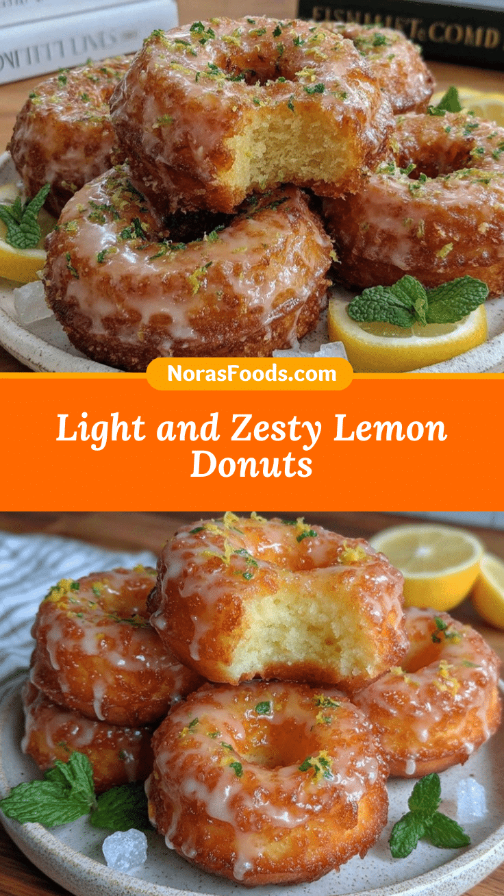 lemon donuts recipe recipe