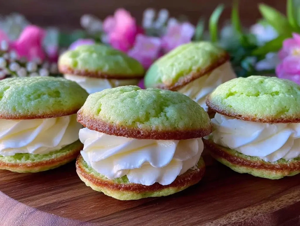 Light and Fluffy Spring Whoopie Pies - featured image