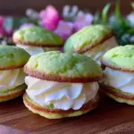 Light and Fluffy Spring Whoopie Pies - featured image