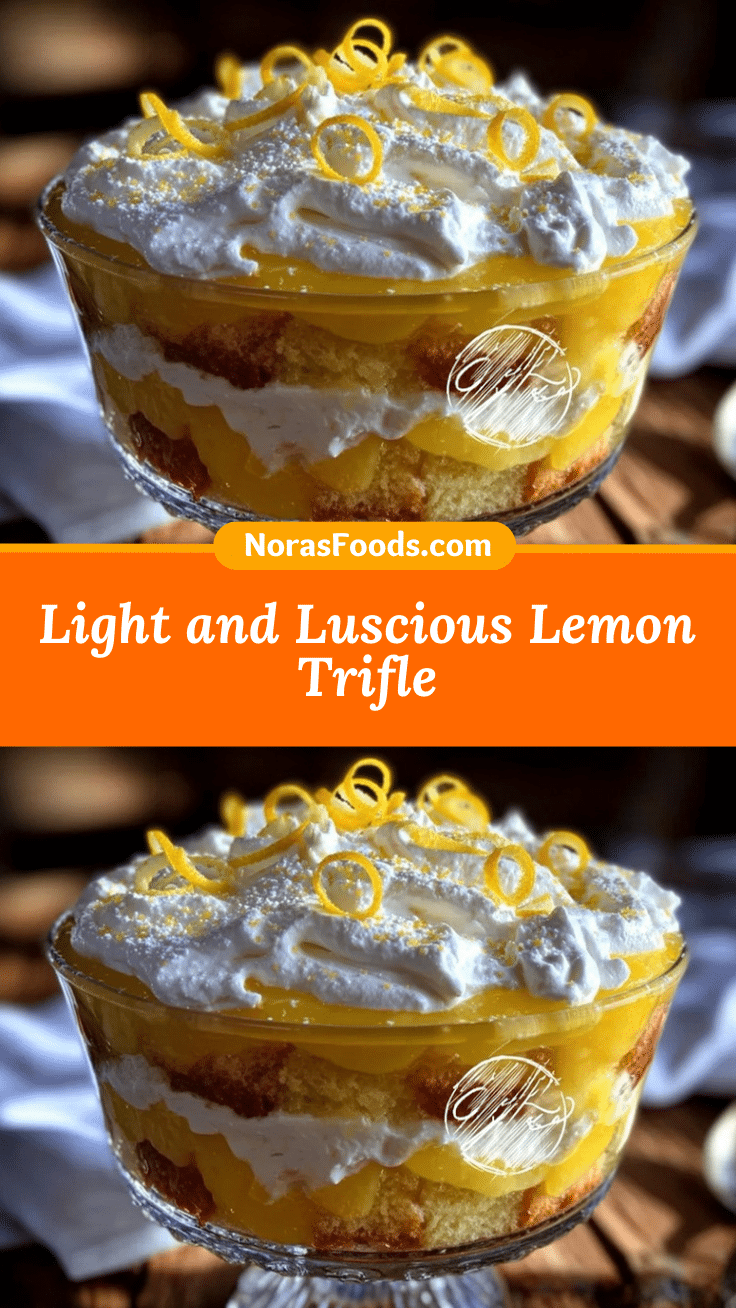 light lemon trifle recipe